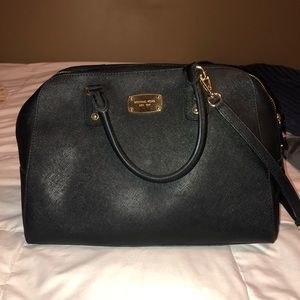 Michael Kors saffiano leather purse